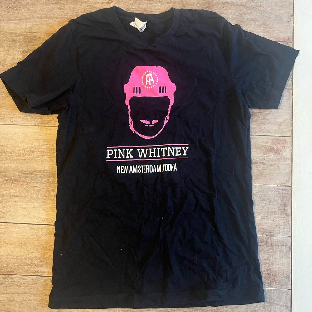 Barstool Sports Pink Whitney Black Graphic Tee